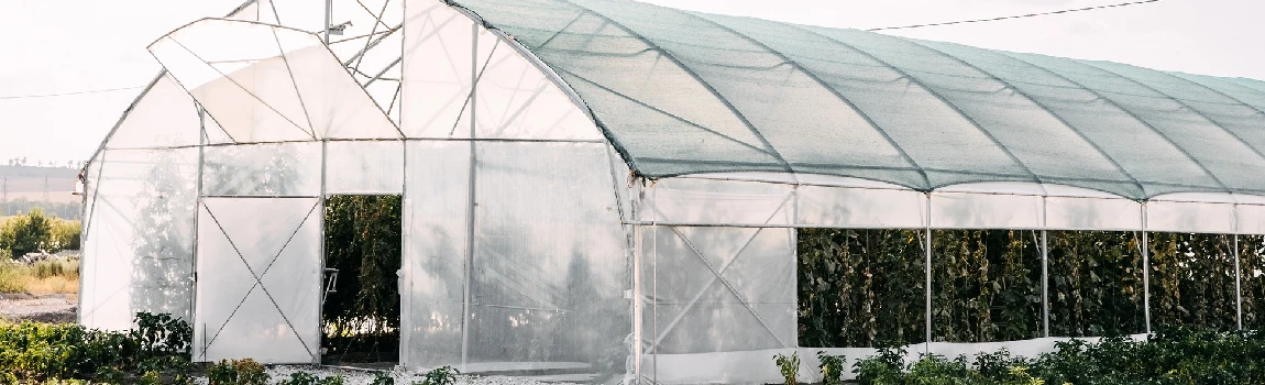 Safe And Reliable Glass Greenhouse in Deltona, FL