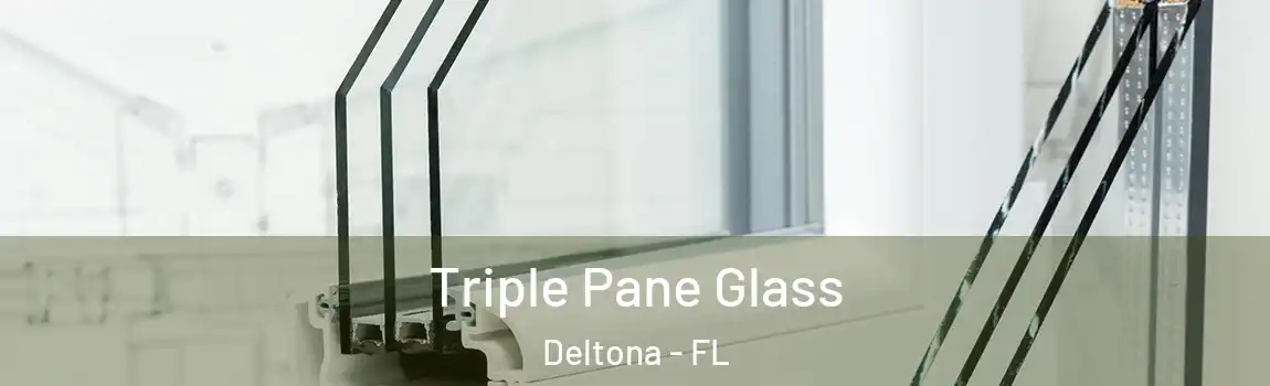  Triple Pane Glass Deltona - FL